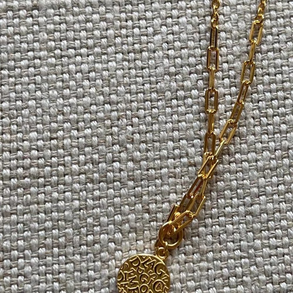 Azlee gold necklace brand new without tags - Picture 4 of 7